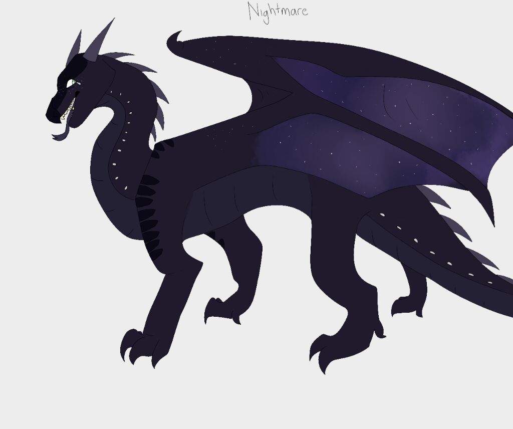 Another NightWing oc wow | Wings Of Fire Amino