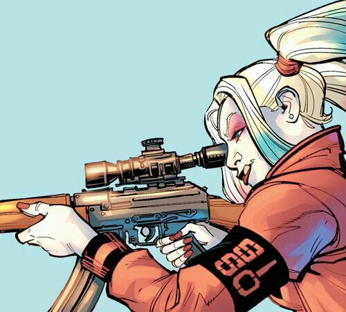 what phd does harley quinn have