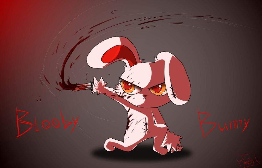 Bloody Bunny Animation Art Map Amino