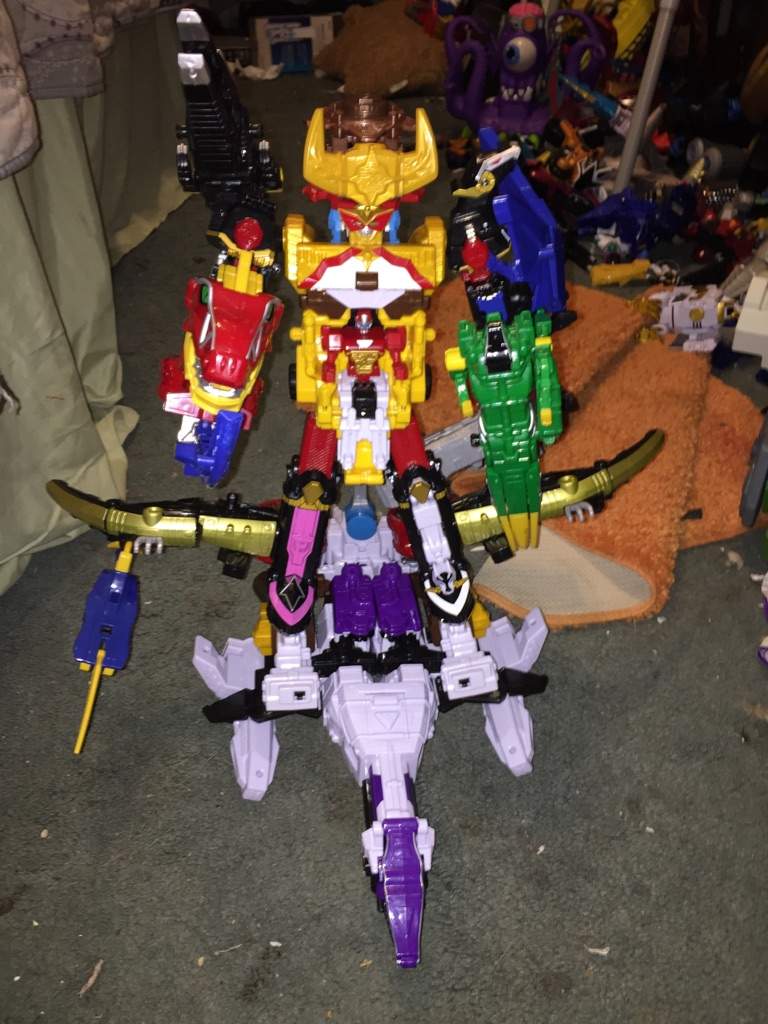 dino charge ultrazord toy