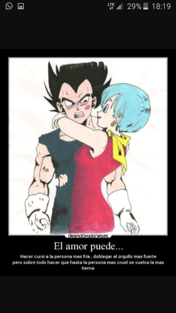 Bulma y vegeta....*Un amor verdadero* | DRAGON BALL ESPAÑOL Amino