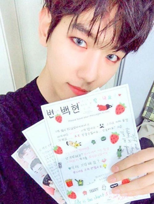 Baekhyun Selcas Exo 엑소 Amino