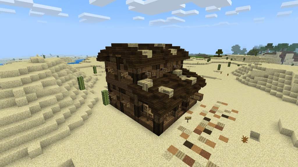 old western saloon minecraft