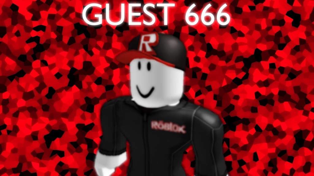 Guest 666 Roblox Face