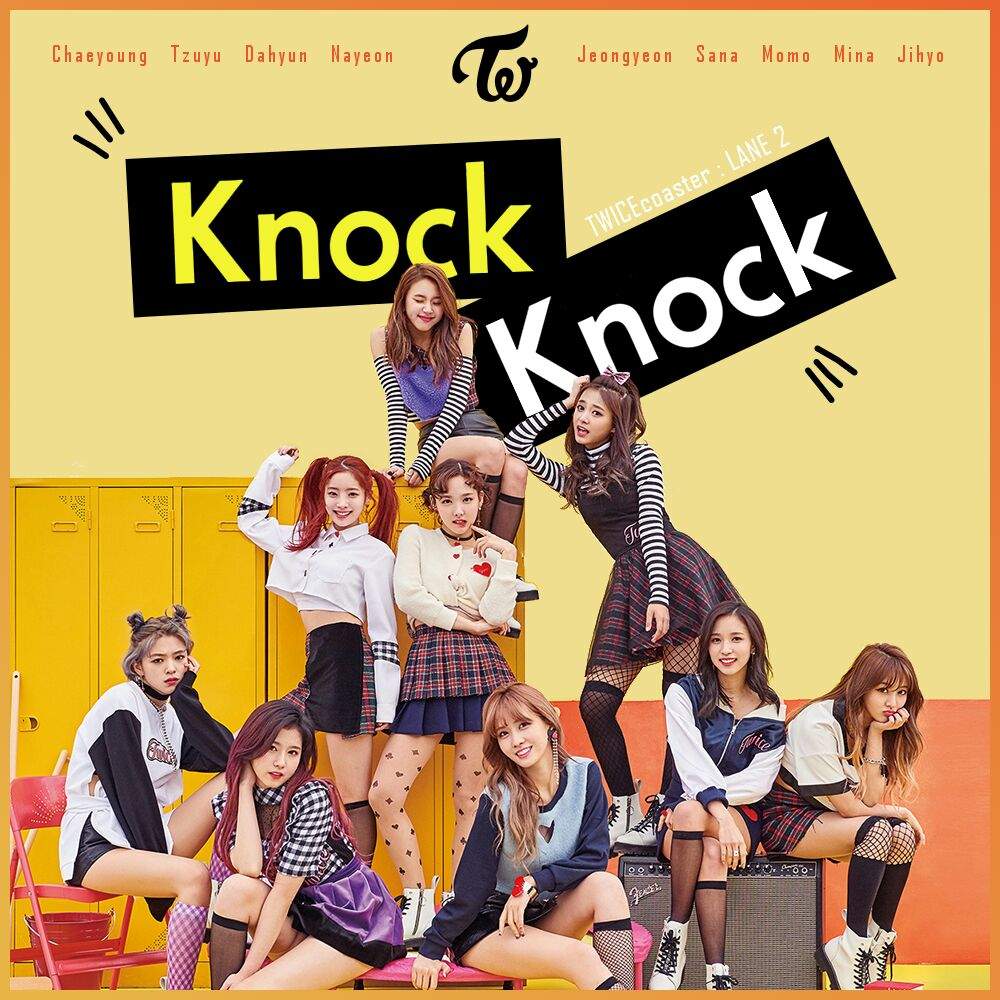 Twice Knock Knock Twice 트와이스 ㅤ Amino