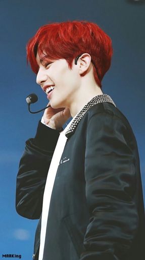 Mark Red Hair Colour | GOT7 Amino