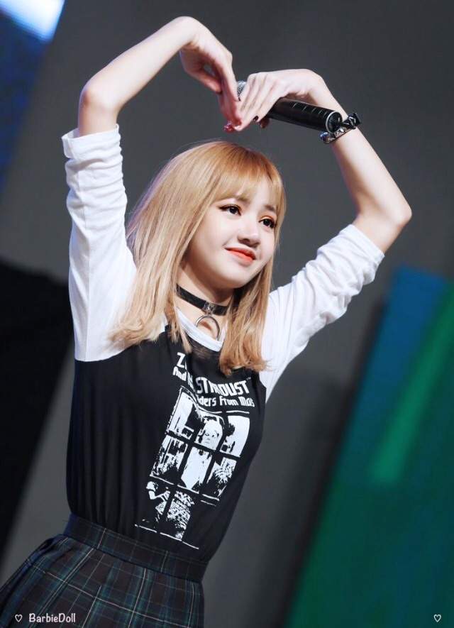 Cute Lalisa Manoban Amino