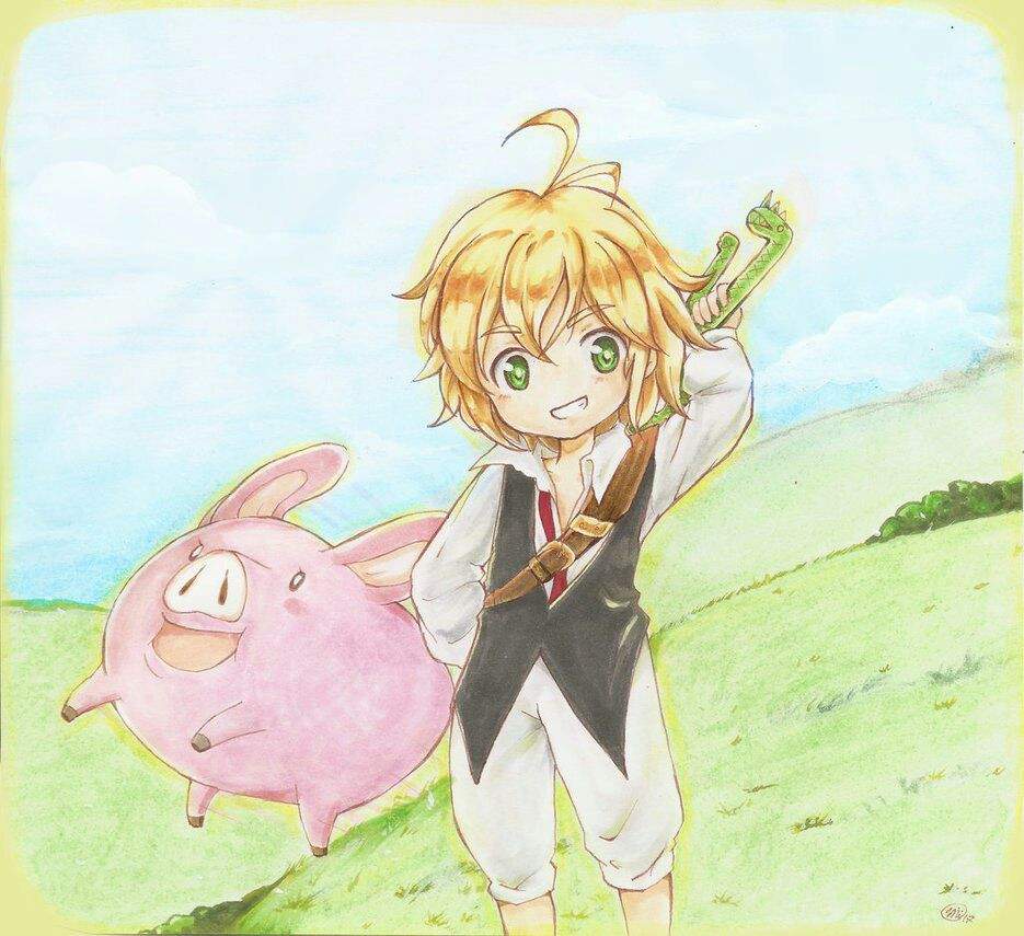 7 смертных грехов | Wiki | Аниме Amino Amino