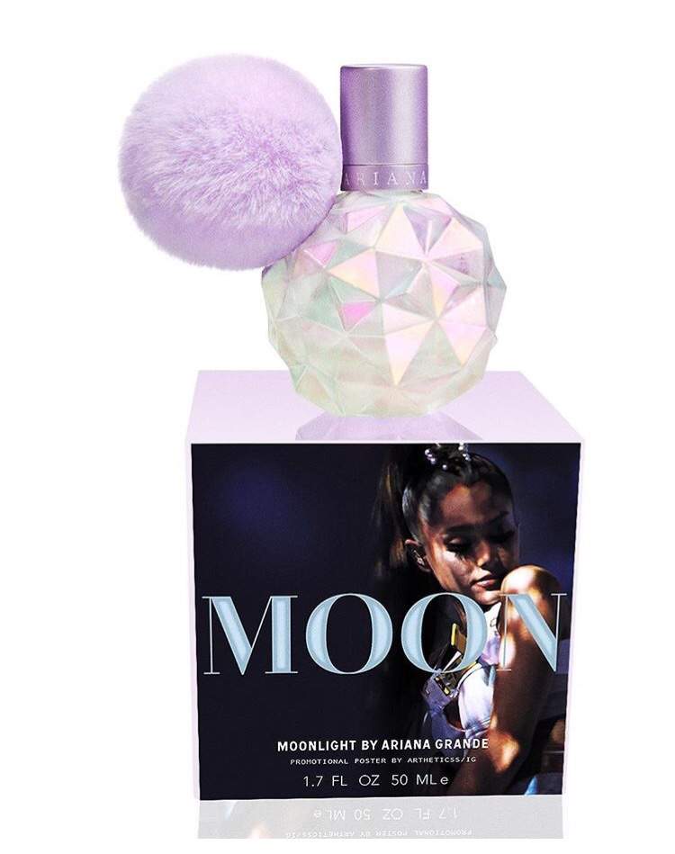 New Fragrance Moonlight Ariana Grande Amino