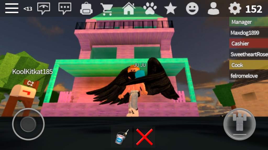 My House In Wappwork At A Pizza Place Roblox Amino - roblox work at a pizza place houses