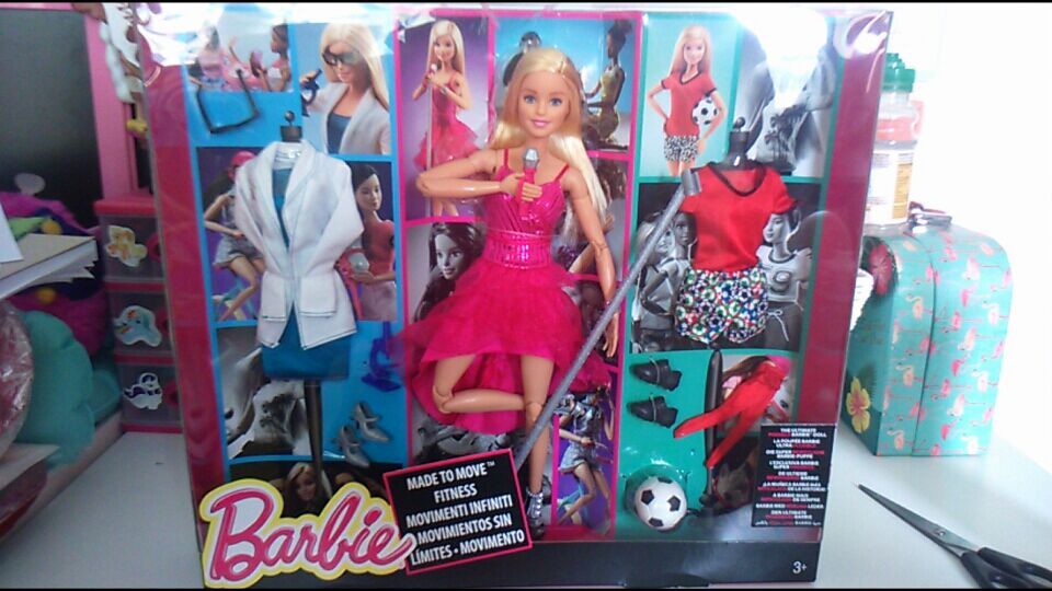 barbie made to move fitness