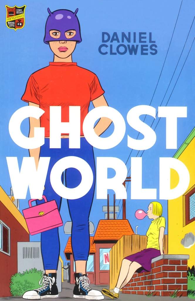 ghost graphic novel book