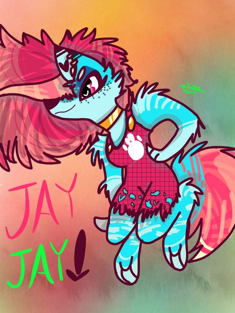 Hey Everyone I Drew Jay Jay Vivziepop Amino