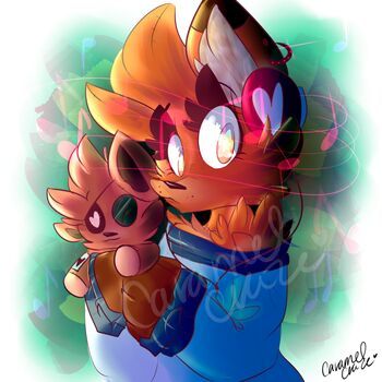 Caramel the Fox | Wiki | Fnaf Roleplay Amino