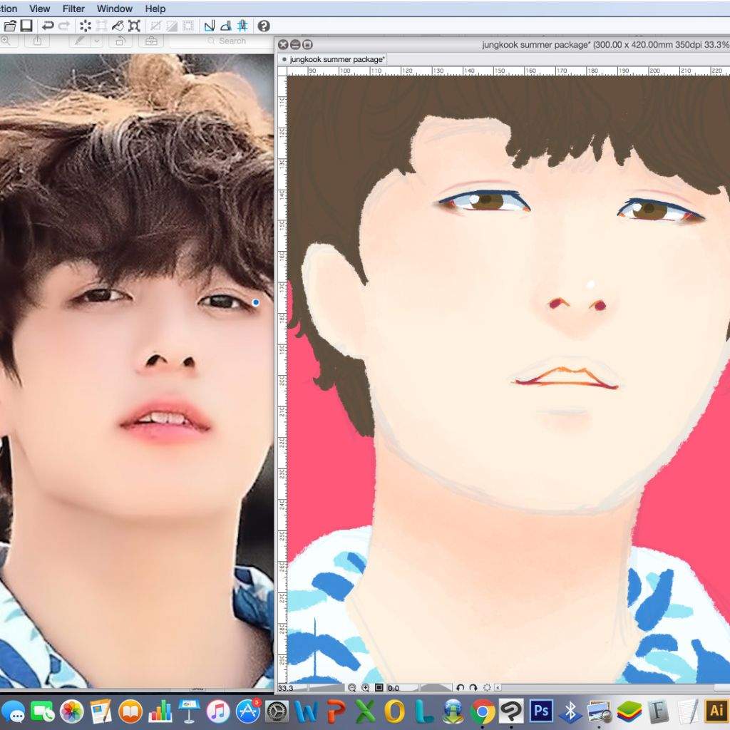 Jungkook Summer Package WIP BTS ARMY INDONESIA AMINO Amino