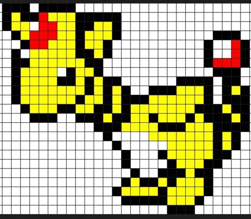 Ampharos Pixel Art | Pokémon Amino