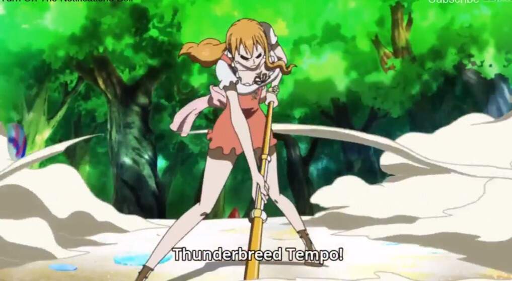 One Piece - Nami's Ultimate Form 