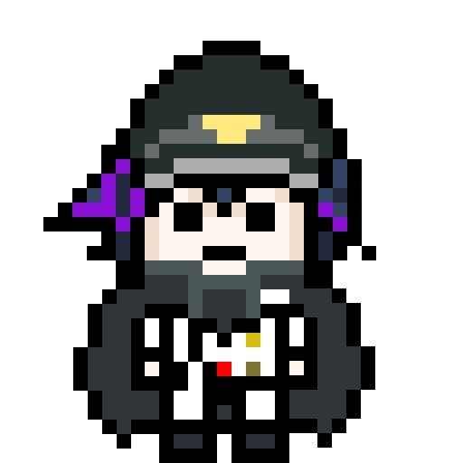 Kokichi Ouma Supreme ruler uniform Pixel Sprites | Danganronpa Amino