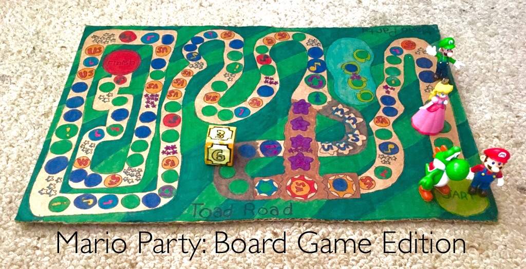 Mario Party Board Game