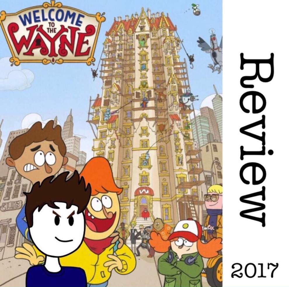 Welcome To The Wayne Review Cartoon Amino 1559