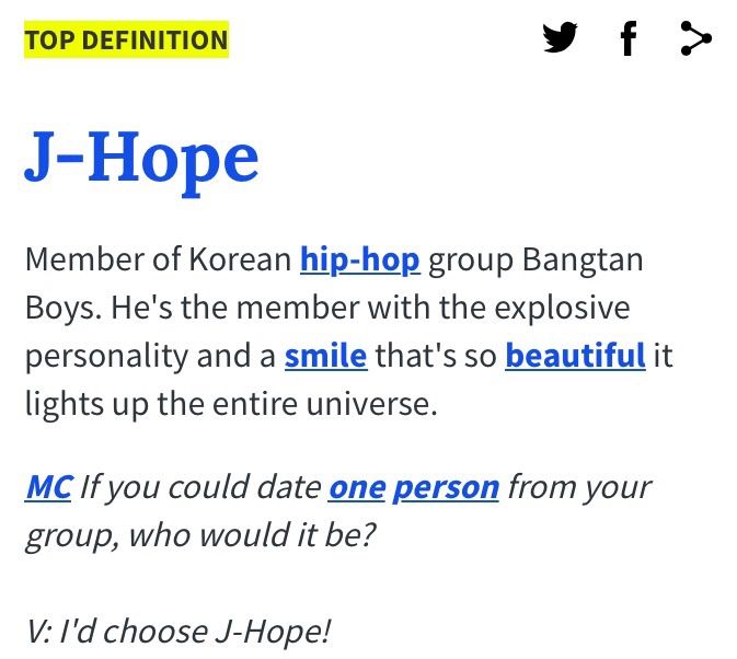 BTS Urban Dictionary Definitions ARMY's Amino