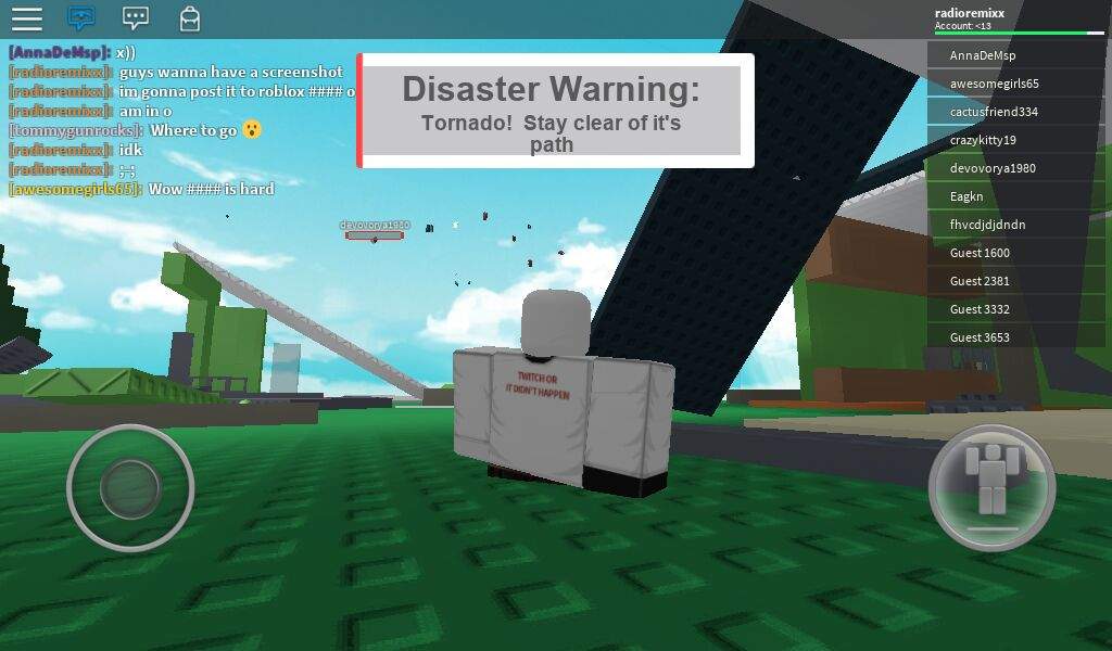Natural Disaster Montage Roblox Amino - tornado warning roblox amino