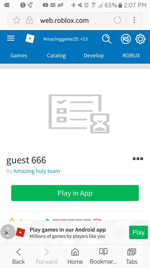 Guest 666 By Amazing Holy Team Roblox Amino