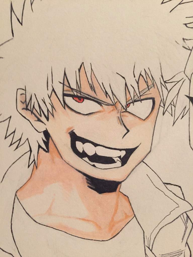 Bakugo & Kirishima Art | Anime Amino