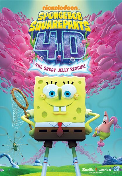 Spongebob 4D! | SpongeBob SquarePants Amino