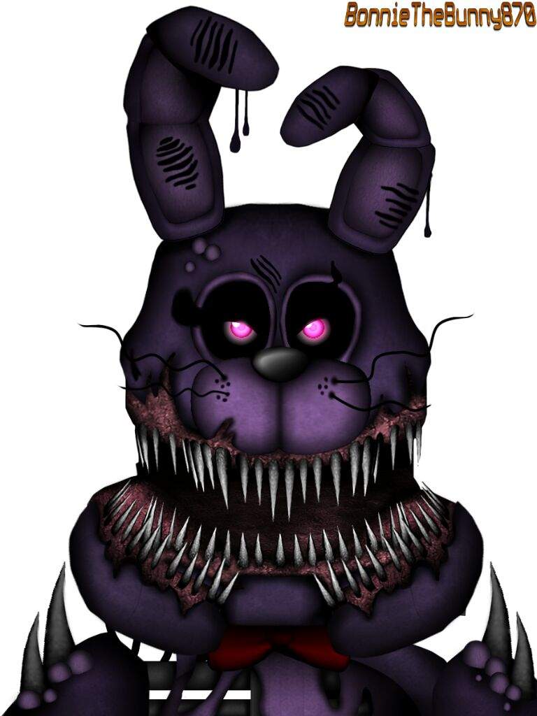 •Twisted Bonnie v3 -Edit• | Five Nights at Freddys PT/BR Amino