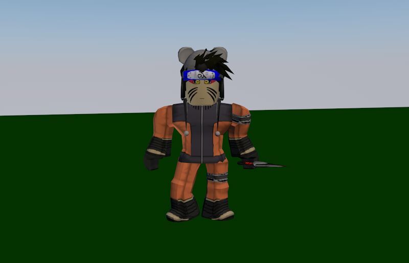 I Made My Friend Look Naruto Xd Cause He Loves Anime Roblox Amino - anime roblox character roblox bacon hair