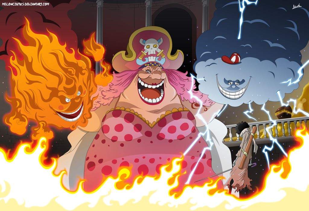 Resultado de imaxes para big mom tamaÃ±o