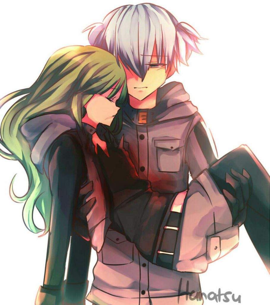 Kayano X Nagisa Goodbye Assassination Classroom Amino