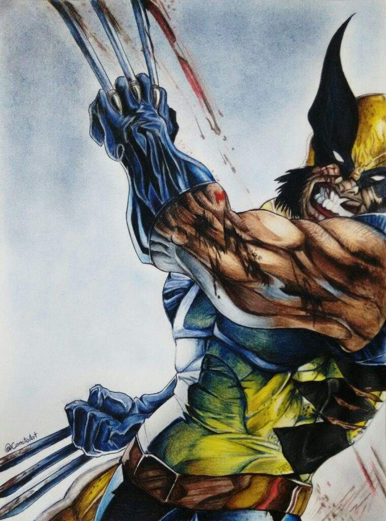 #MiPropioArte Wolverine | DibujArte Amino