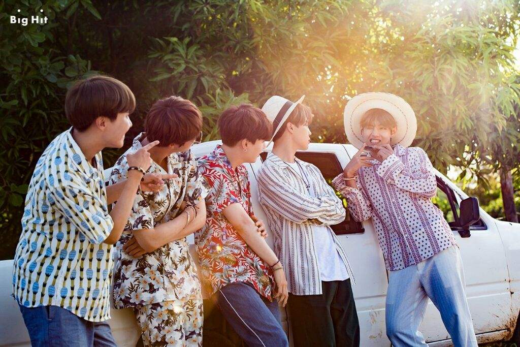 naver updated with pics of bts from summer package 2017 | ARMY's Amino