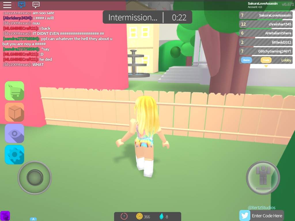 Playing Mobile Roblox With Friends Roblox Amino