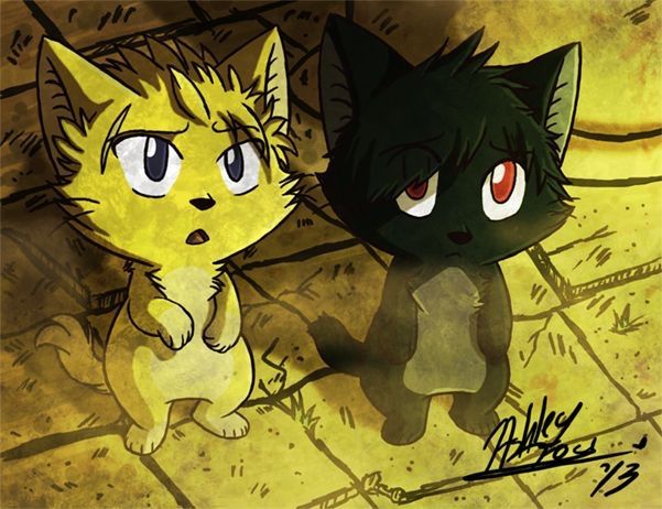 Kitten Sting And Rouge Fairy Tail Amino