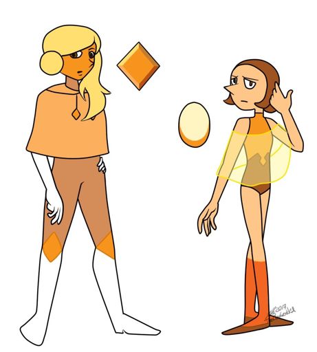 Orange Diamond and Her Pearl (SU Style) | Steven Universe Amino