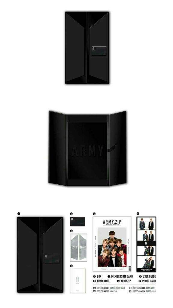 BTS Global Official ARMY 4th Membership Kit Details😏 ARMY's Amino