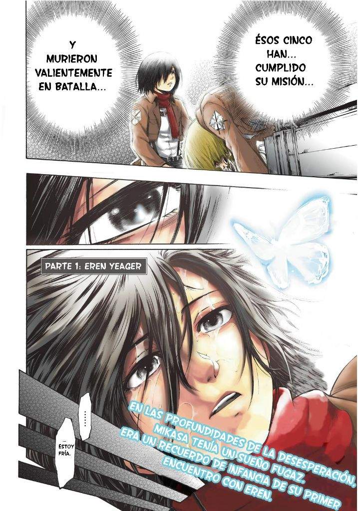 Shingeki No Kyojin Lost Girl Mikasa 1 (1/2) Attack On