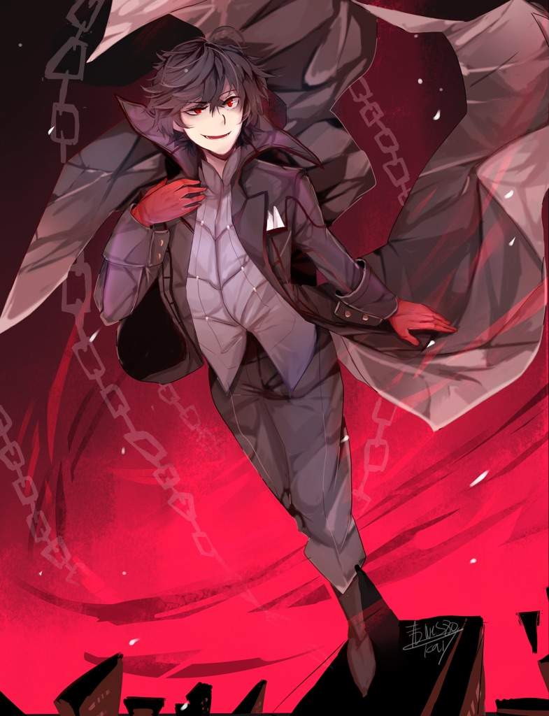 Persona 5 Joker Art Amino