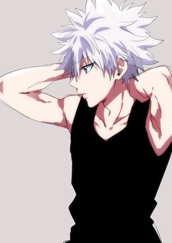 Анимированные обои killua