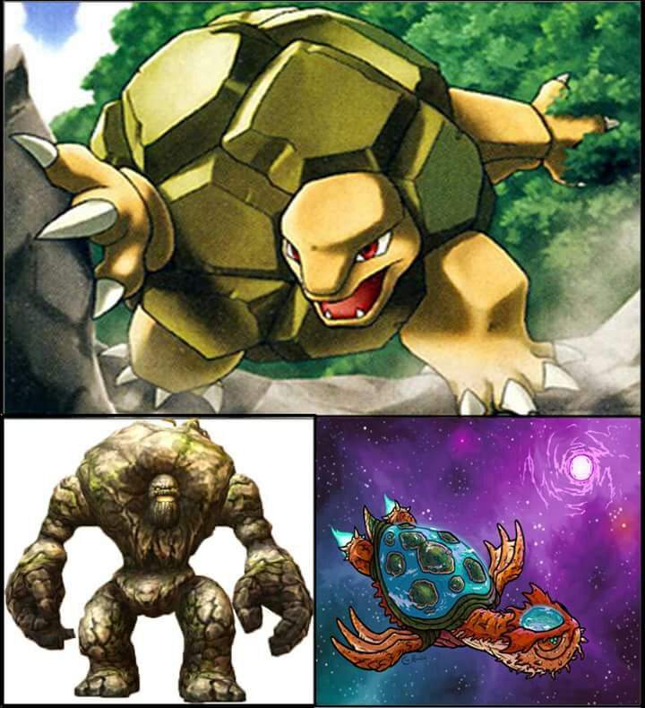 Golem And Alolan Golem Pokémon Amino 