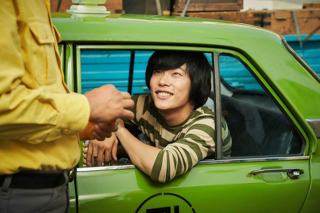 taxi driver korean drama