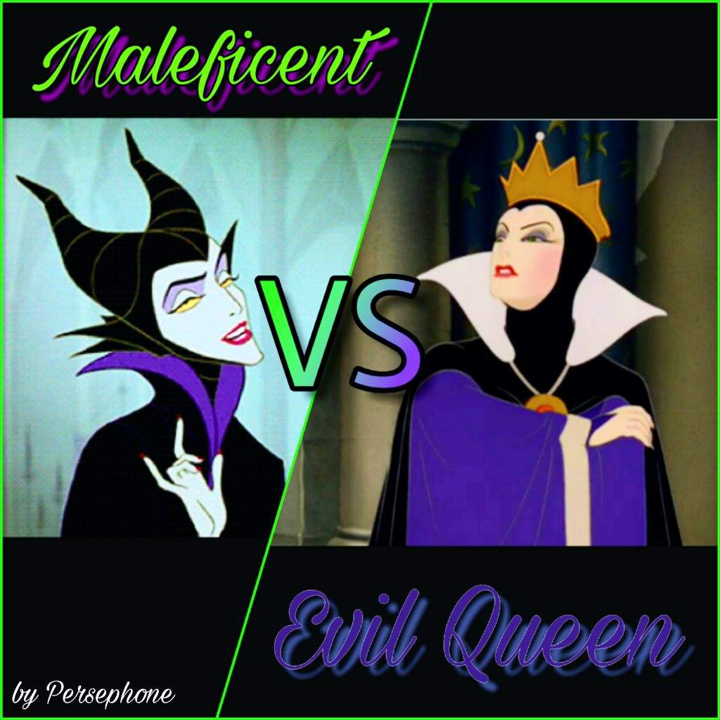 Maleficent VS Evil Queen | Disney Villains Amino Amino