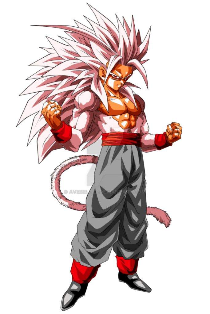 Just edited a picture to make it look like Ssj5 Rose Goku Black. 