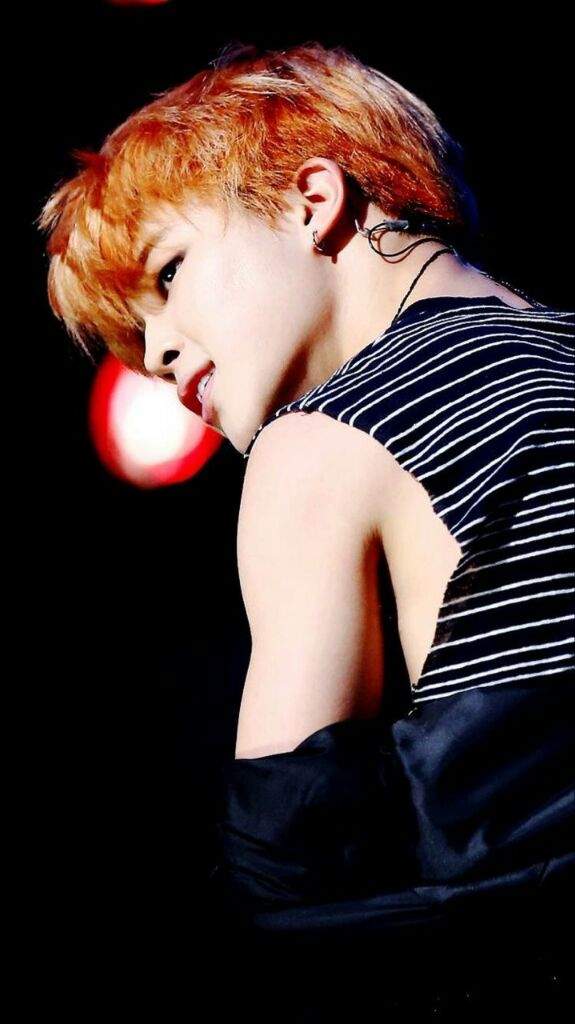 PARK JIMIN WITH ORANGE HAIR | Wiki | ARMY's Amino