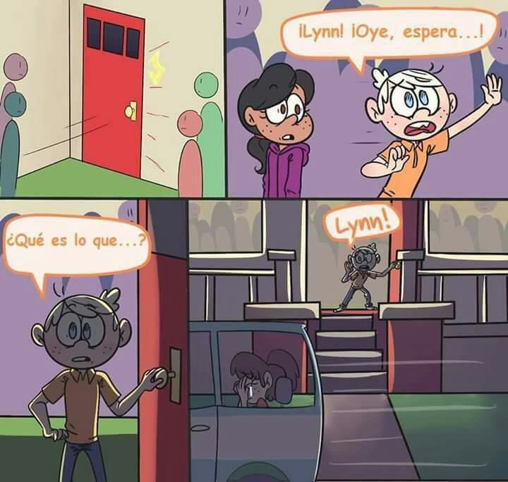 Pag Comic Loud House Lincoln X Lynn