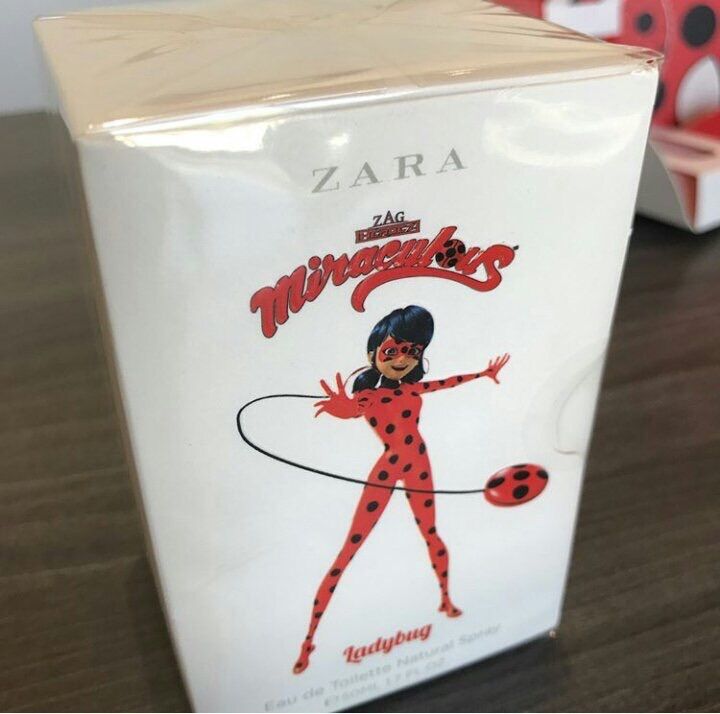 zara ladybug perfume