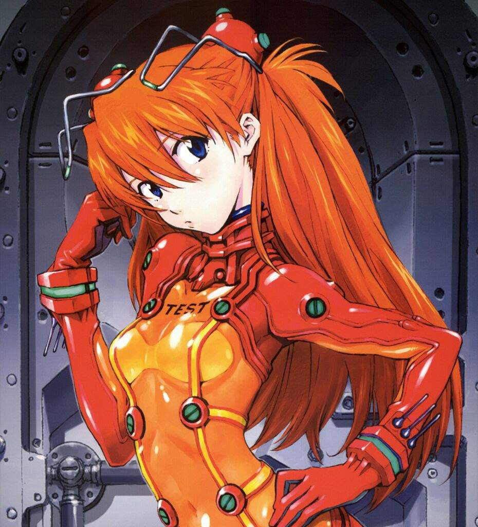 Asuka Langley Sohryu 📢plug Suit Test Type📢 Evangelion Cosplay By Tisart 😍👌 Anime Amino